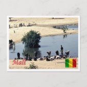 Mali - Panorama - Postkarte (Vorderseite)