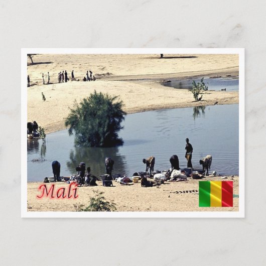 Mali - Panorama - Postkarte (Vorderseite)