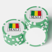 Mali Pokerchips (Stapel)