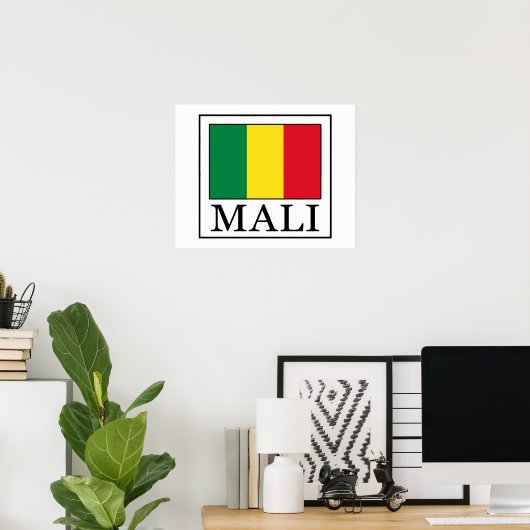Mali Poster (Heimbüro)