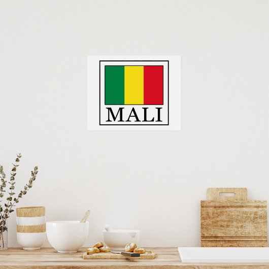 Mali Poster (Küche)