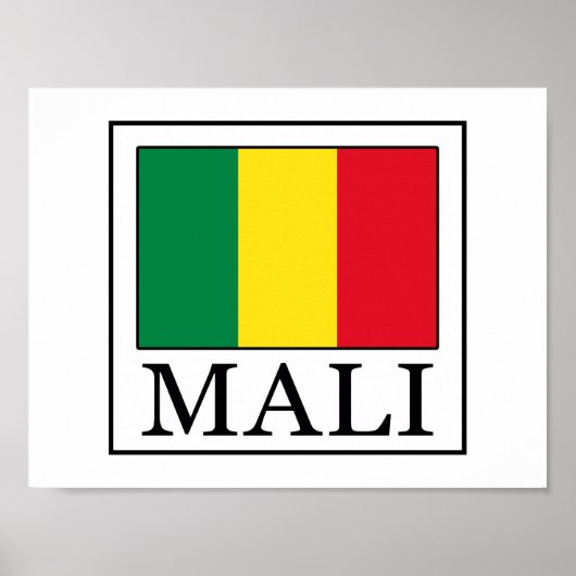 Mali Poster (Vorne)