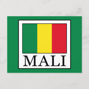 Mali Postkarte