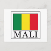 Mali Postkarte (Vorderseite)