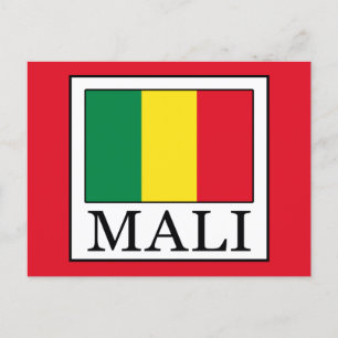 Mali Postkarte