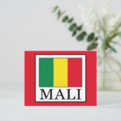 Mali Postkarte (Stehend Vorderseite)