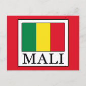 Mali Postkarte (Vorderseite)