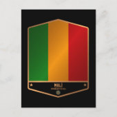 Mali Postkarte (Vorderseite)