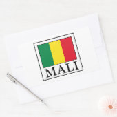 Mali Rechteckiger Aufkleber (Umschlag)