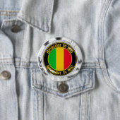 Mali Round Emblem Button (Beispiel)