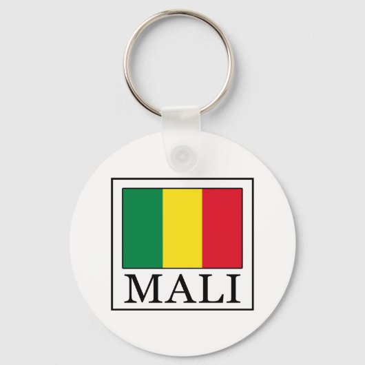 Mali Schlüsselanhänger (Vorderseite)