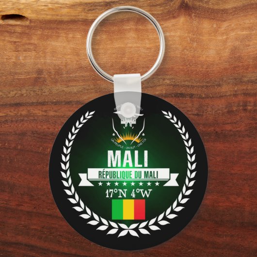 Mali Schlüsselanhänger (Vorderseite)