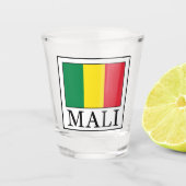 Mali Schnapsglas (Vorderseite)