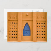 Mali, Segou. Gebäude aus traditionellem Lehm Postkarte (Vorne/Hinten)
