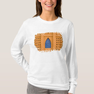 Mali, Ségou. Traditionelles Gebäude aus Lehmziegel T-Shirt