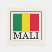 Mali Serviette (Vorderseite)