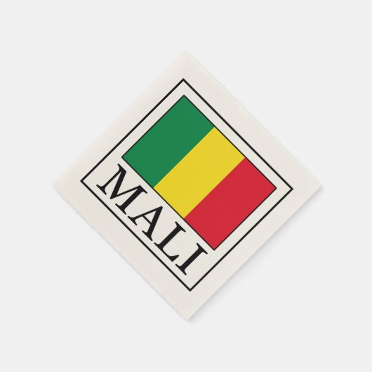Mali Serviette (Ecke)