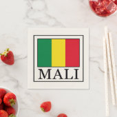 Mali Serviette (Beispiel)