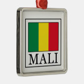 Mali Silbernes Ornament (Rechts)