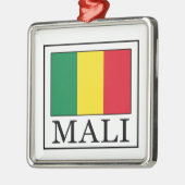Mali Silbernes Ornament (Links)