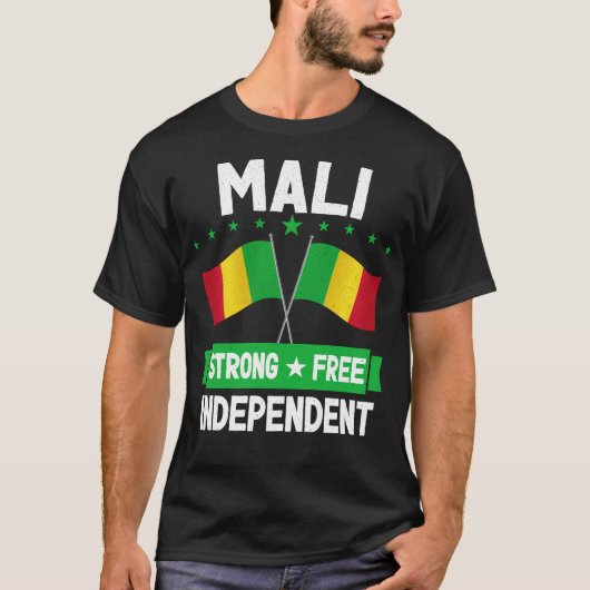 Mali T-Shirt (Vorderseite)