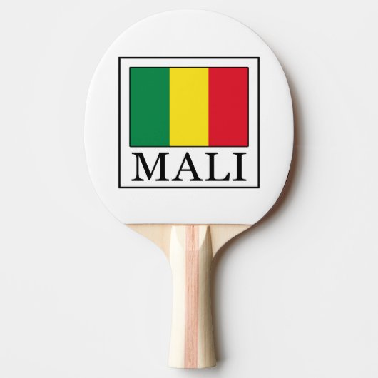 Mali Tischtennis Schläger (Vorderseite)