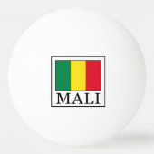 Mali Tischtennisball (Vorderseite)