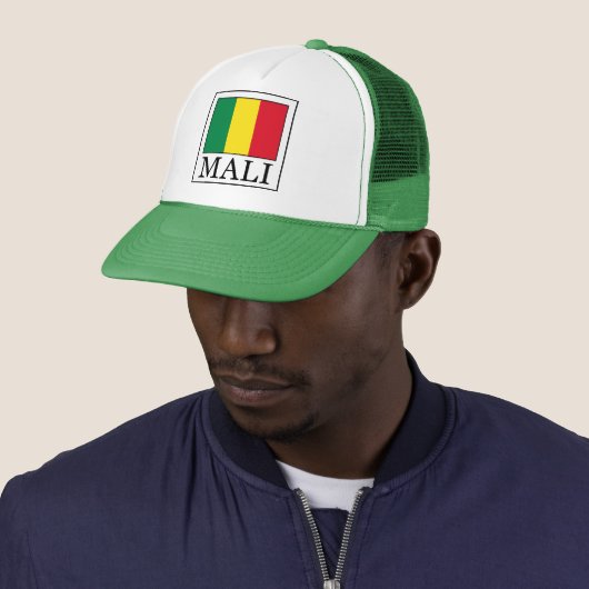 Mali Truckerkappe (Beispiel)