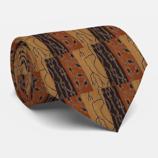 Mali Wow-wi Krawatte (Gerollt)