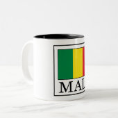 Mali Zweifarbige Tasse (Vorderseite Links)