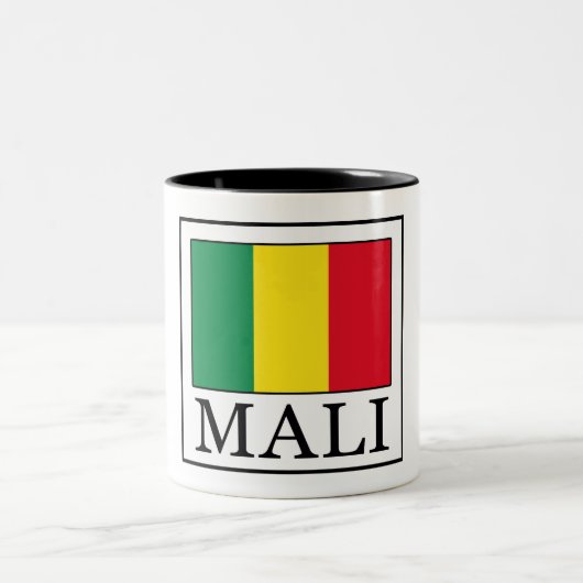 Mali Zweifarbige Tasse (Mittel)