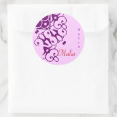 Malia Designer Name Sticker (Tasche)