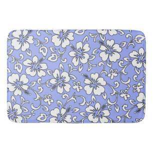 Malia Hibiscus Hawaiian Tropical Badematte