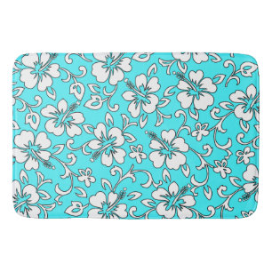 Malia Hibiscus Hawaiian Tropical Badematte