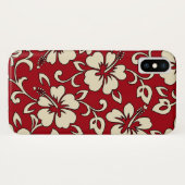 Malia Hibiskus Hawaiian Floral Case-Mate iPhone Hülle (Rückseite (Horizontal))
