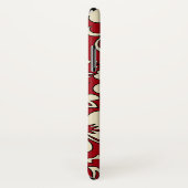 Malia Hibiskus Hawaiian Floral Case-Mate iPhone Hülle (Hinten/Rechts)