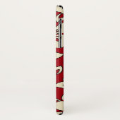 Malia Hibiskus Hawaiian Floral Case-Mate iPhone Hülle (Hinten/Links)