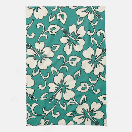Malia Hibiskus Hawaiian Küchentuch (Vertikal)