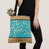 Malia Hibiskus Hawaiian Monogram Beach Bag Tasche (Von Nahem)