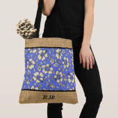 Malia Hibiskus Hawaiian Monogram Beach Bag Tasche (Von Nahem)