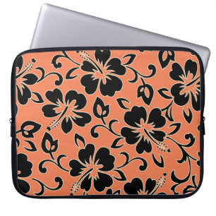 Malia Hibiskus Hawaiian Neoprene Wetsuit Laptopschutzhülle