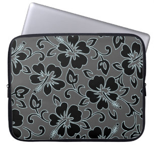 Malia Hibiskus Hawaiian Neoprene Wetsuit Laptopschutzhülle
