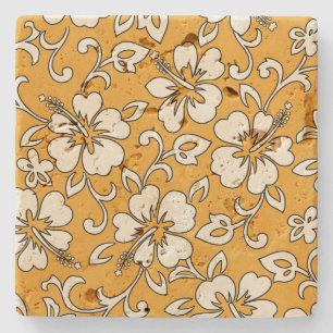 Malia Hibiskus Hawaiian Tiki Bar Untersetzer