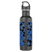 Malia Hibiskus Hawaiian Trinkflasche (Rückseite)