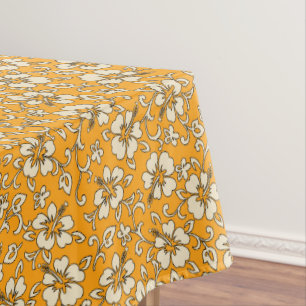 Malia Hibiskus Hawaiian Vintag Floral Tischdecke