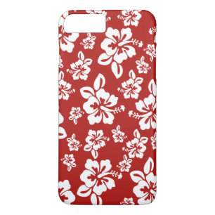 Malia Hibiskus  -  Roter Hawaiianischer Pareau Dru Case-Mate iPhone Hülle