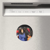 Malia & Sasha Obama Magnet (In Situ (Geschirrspüler))