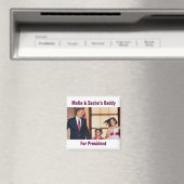 Malia & Sasha Obama Magnet (In Situ (Geschirrspüler))