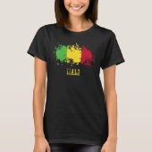 Malian enthusiasts for Mali and Mali T-Shirt (Vorderseite)