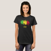 Malian enthusiasts for Mali and Mali T-Shirt (Vorne ganz)